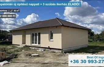 Eladó Rábapatonai ikerház hirdetés (64236344)