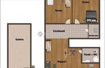 Eladó Budapest VIII. kerületi tégla lakás hirdetés (93653244)