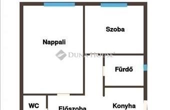 Eladó Budapest IX. kerületi csúsztatott zsalus lakás hirdetés (34558899)
