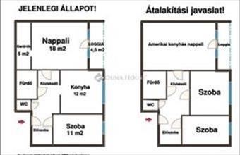 Eladó Budapest III. kerületi csúsztatott zsalus lakás hirdetés (89487279)