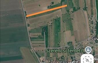 Eladó Szerencsi külterületi telek hirdetés (75761445)
