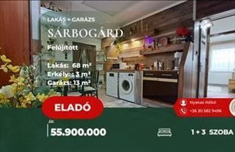 Eladó Sárbogárdi panel lakás hirdetés (38376442)