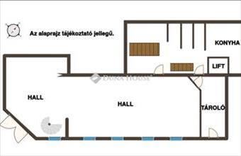 Eladó Budapest VII. kerületi üzlethelyiség utcafronton hirdetés (53937422)