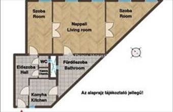 Eladó Budapest VIII. kerületi tégla lakás hirdetés (95859537)