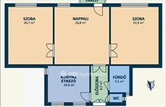 Eladó Budapest VIII. kerületi tégla lakás hirdetés (83489477)