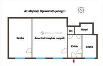 Eladó Budapest VII. kerületi tégla lakás hirdetés (34371949)