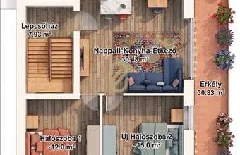 Eladó Budapest III. kerületi tégla lakás hirdetés (62414752)