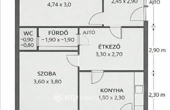 Eladó Debreceni tégla lakás hirdetés (97979434)