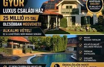 Eladó Győri családi ház hirdetés (34354485)