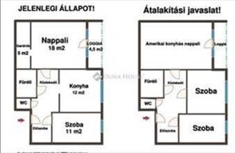 Eladó Budapest III. kerületi csúsztatott zsalus lakás hirdetés (44975625)