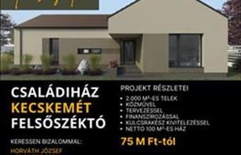 Eladó Kecskeméti családi ház hirdetés (37664952)