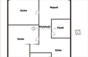 Eladó Budapest II. kerületi tégla lakás hirdetés (75343639)