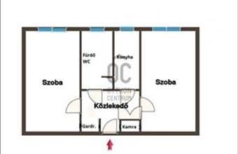 Eladó Budapest IV. kerületi tégla lakás hirdetés (43484542)