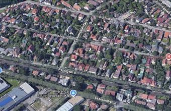 Eladó Budapest III. kerületi lakóövezeti telek hirdetés (82757454)