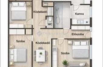 Eladó Budapest VII. kerületi tégla lakás hirdetés (72775338)