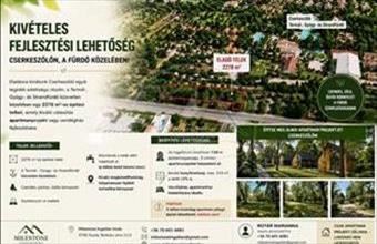 Eladó Cserkeszőlői lakóövezeti telek hirdetés (57533879)