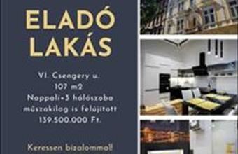 Eladó Budapest VI. kerületi tégla lakás hirdetés (54436427)