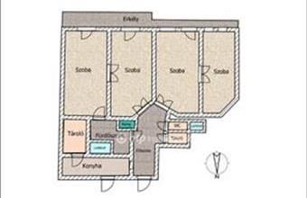 Eladó Budapest VIII. kerületi tégla lakás hirdetés (99734346)