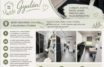 Eladó Gyulai panel lakás hirdetés (43333493)