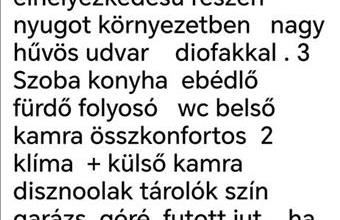 Eladó Tiszasasi családi ház hirdetés (71143427)