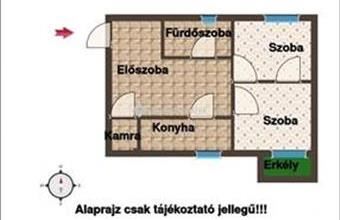 Eladó Dunakeszi tégla lakás hirdetés (64876343)