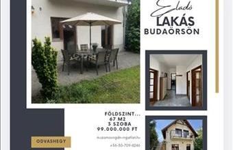 Eladó Budaörsi tégla lakás hirdetés (35398133)