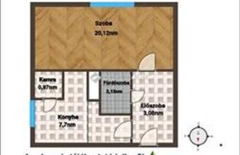 Eladó Budapest XXI. kerületi tégla lakás hirdetés (53391787)