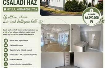 Eladó Gyulai családi ház hirdetés (57636445)