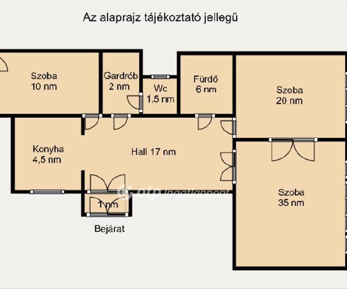 Eladó jó állapotú lakás - Budapest VIII. kerület