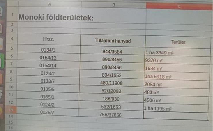 hirdetés 1. fotó