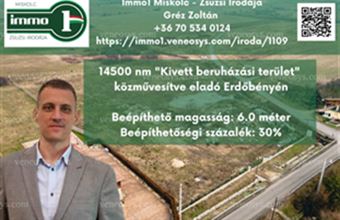Eladó Erdőbényei egyéb telek hirdetés (78369772) Eladó Erdőbényei egyéb telek hirdetés (78369772)